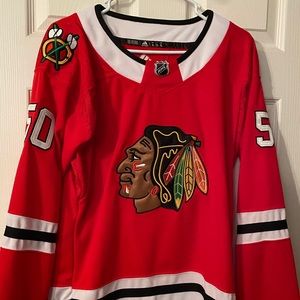 Ladies fit Crawford Blackhawks jersey